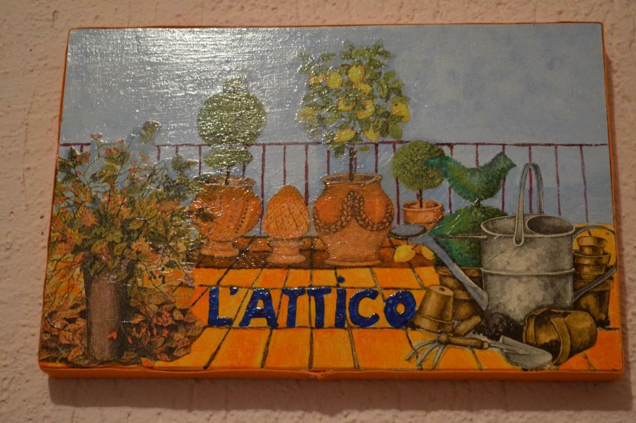 L'Attico Affittacamere B&B Catanzaro Exterior photo